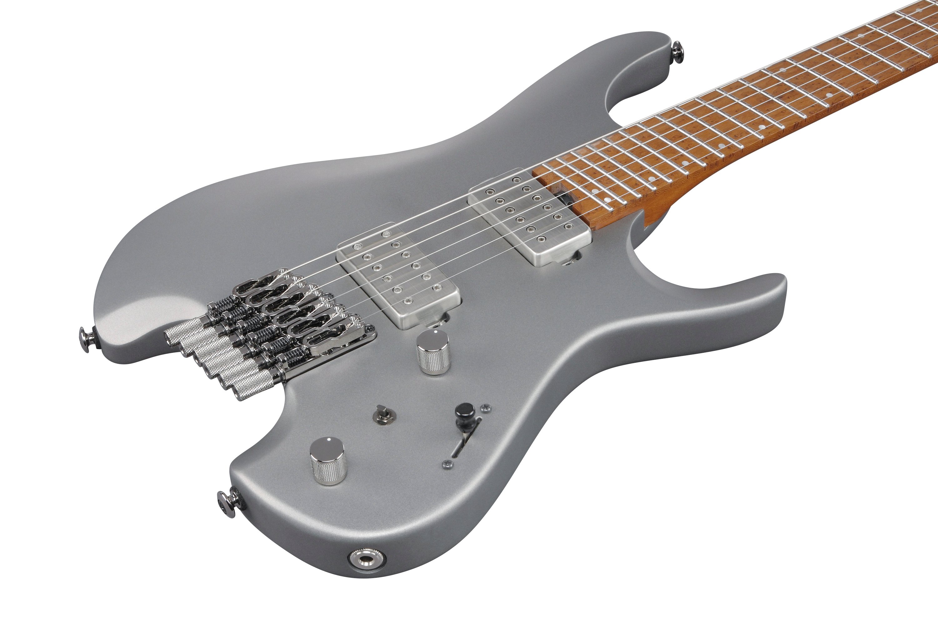 Ibanez QX52-MGM Q Series Headless Guitar in Metallic Grey Matte